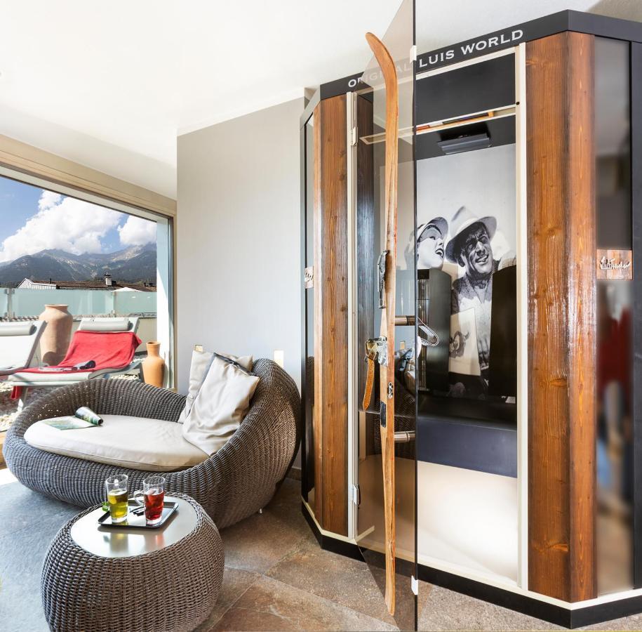 Hotel Innsbruck Bagian luar foto