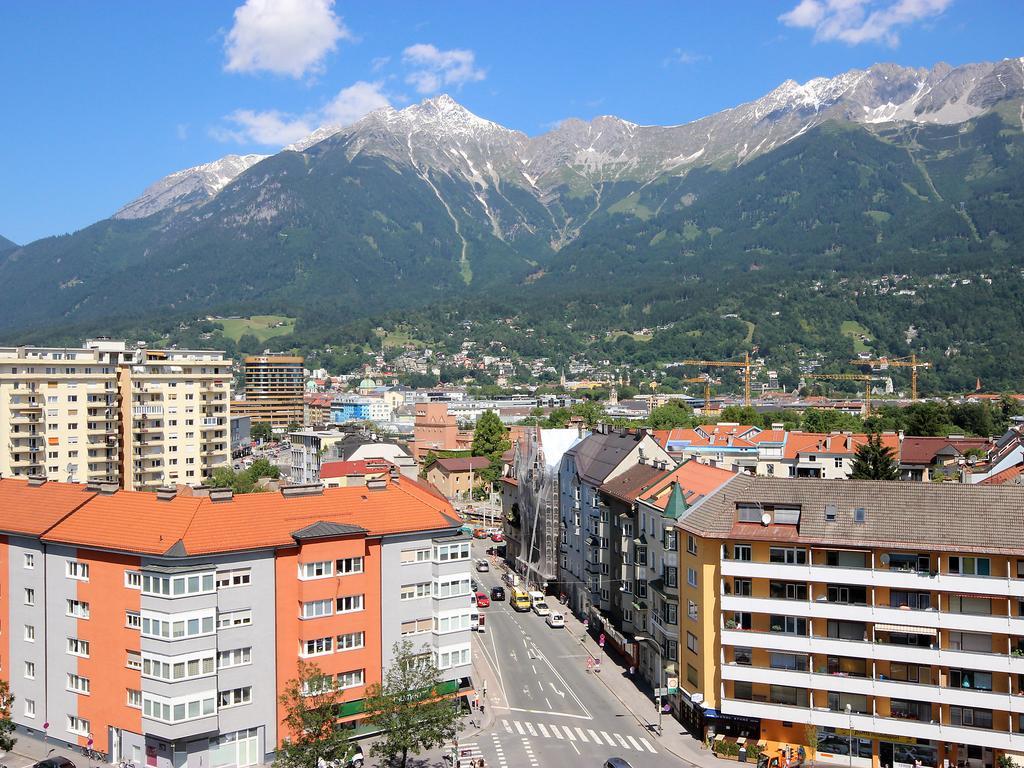 Hotel Innsbruck Bagian luar foto